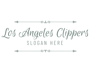 Hobbyist - Classy Script Wordmark logo design