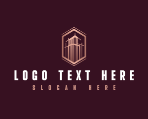 Lease - Building Construction Architecture logo design