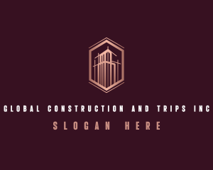 Building Construction Architecture Logo