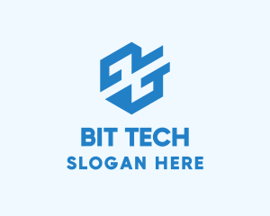 Digital Tech Network logo design