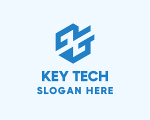 Digital Tech Network logo design