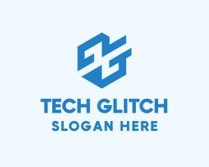 Digital Tech Network logo design