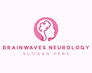 Medical Brain Neurology logo design