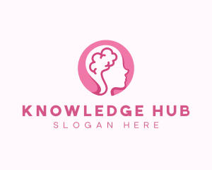 Medical Brain Neurology logo design