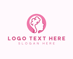 Therapist - Medical Brain Neurology logo design