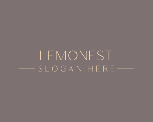 Luxury Fashion Brand Logo