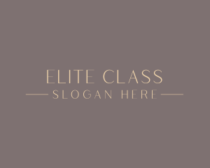 Luxury Fashion Brand logo design