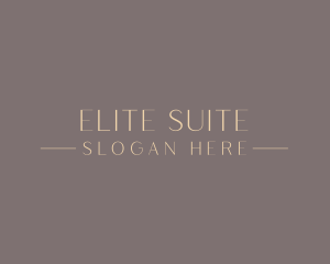 Luxury Fashion Brand logo design