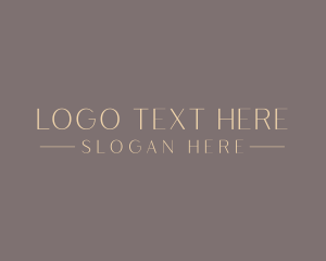 Luxury Fashion Brand Logo