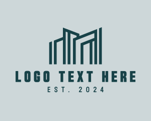 Architectural - Construction Warehouse Building logo design