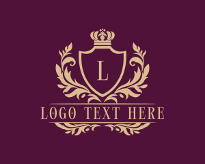 Regal - Luxury Regal Event logo design