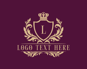 Luxury Regal Event Logo