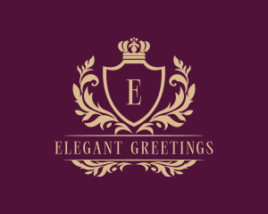 Luxury Regal Event logo design