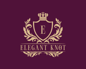 Luxury Regal Event logo design