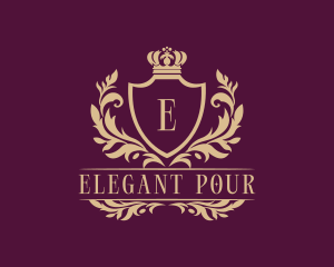 Luxury Regal Event logo design