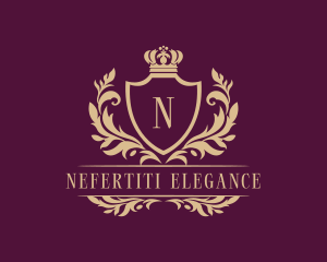 Luxury Regal Event logo design