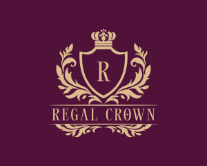 Luxury Regal Event logo design