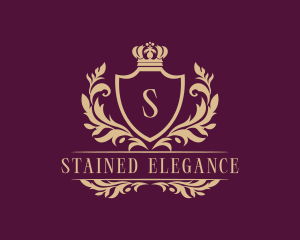 Luxury Regal Event logo design