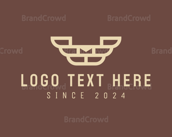 Creative Brick Wings Logo