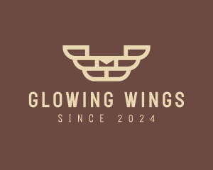 Creative Brick Wings logo design