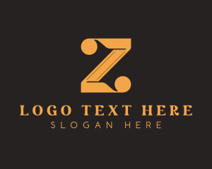 Letter Z - Retro Fashion Brand logo design