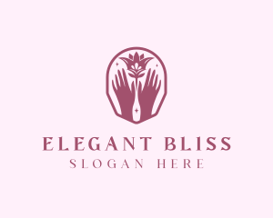 Wedding - Wedding Florist Decorator logo design