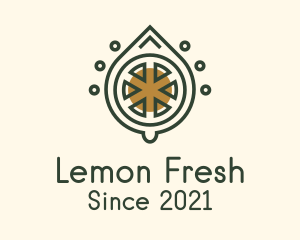 Lemon - Lemon Oil Extract logo design