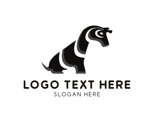 Zebra - Wild Zebra Stuffed toy logo design