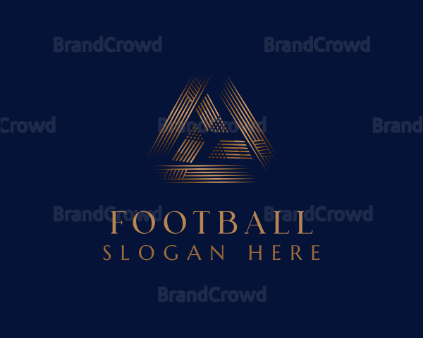 Luxury Premium Triangle Logo