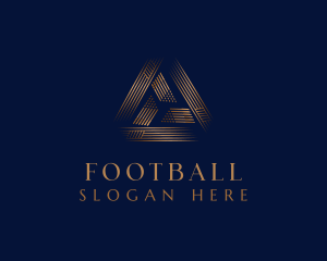 Luxury Premium Triangle Logo