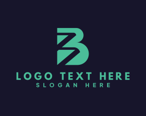 Branding - Generic Business Letter B logo design