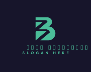 Industrial - Generic Business Letter B logo design