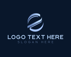 Digital - Creative Media Letter E logo design