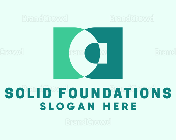 Generic Startup Letter D Logo