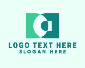 Software - Generic Startup Letter D logo design