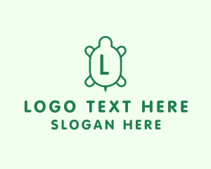 Turtle - Sea Turtle Animal logo design