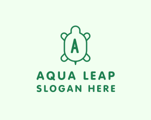 Amphibian - Sea Turtle Animal logo design