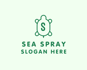 Sea Turtle Animal  logo design