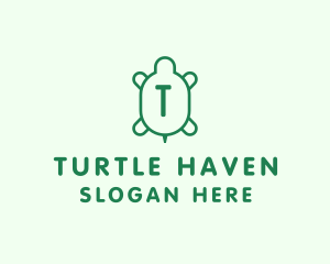 Sea Turtle Animal  logo design