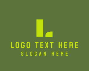 Vegan - Generic Business Company Letter L logo design