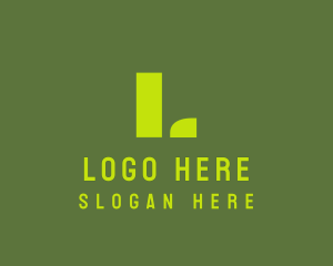 Arborist - Generic Business Company Letter L logo design