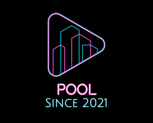 Buildings - Neon Residential Club logo design