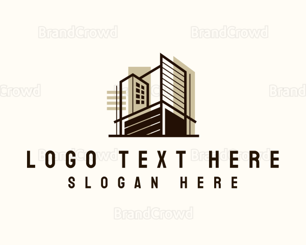 Architect Building Contractor Logo