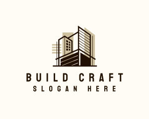 Architect Building Contractor logo design