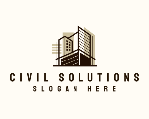 Architect Building Contractor logo design