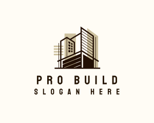Architect Building Contractor logo design