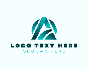 Business Brand Letter A Logo