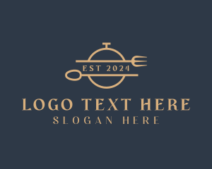 Gastropub - Cutlery Bistro Restaurant logo design