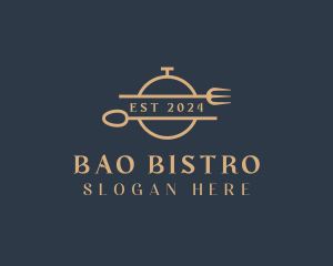 Cutlery Bistro Restaurant logo design