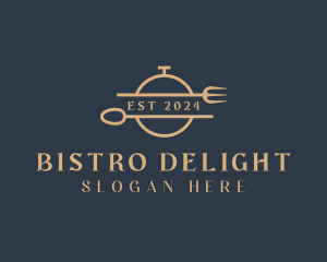 Cutlery Bistro Restaurant logo design